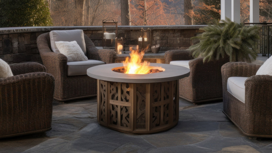 A Comprehensive Look at Round Fire Pit Tables: Styles, Materials, and Pricing