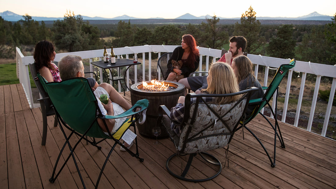 How to Safely Use a Fire Pit Table: Tips for Every Season