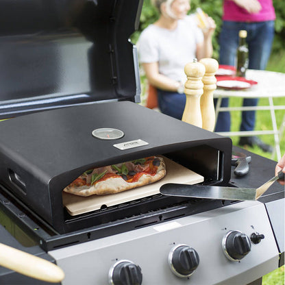 Portable Pizza Oven for Outdoor Camp Stove and Indoor Gas Range (15.7" x 13.7" x 4")