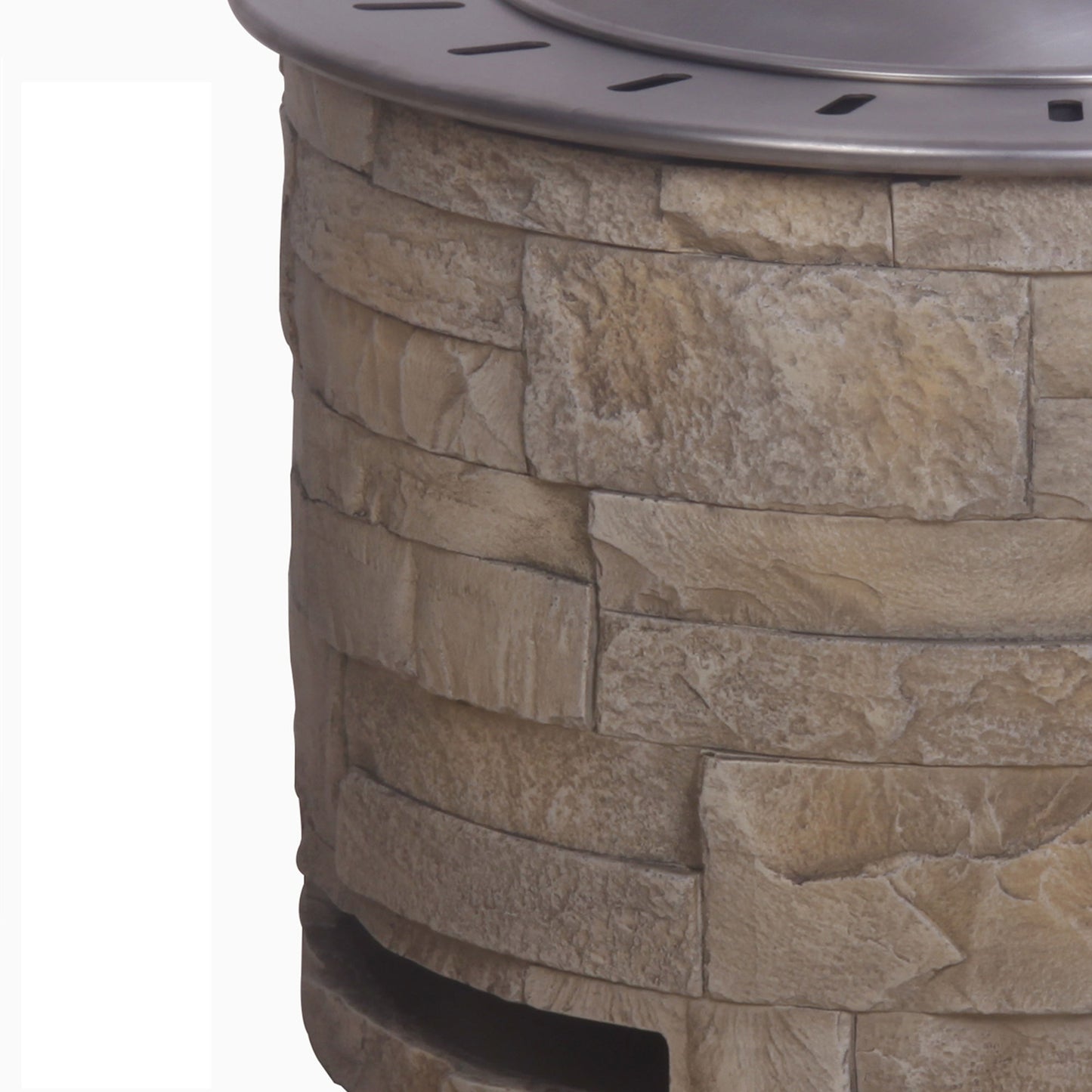 Stackstone Look Smokeless Firepit (20.5" x 20.5" x 15")