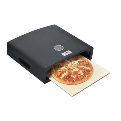 Portable Pizza Oven for Outdoor Camp Stove and Indoor Gas Range (15.7" x 13.7" x 4")