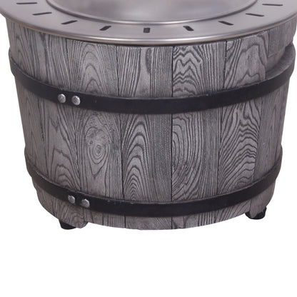 Smokeless Firepit with Wood Pellet, Twig, Wood Fuel (20.5" x 20.5" x 15")