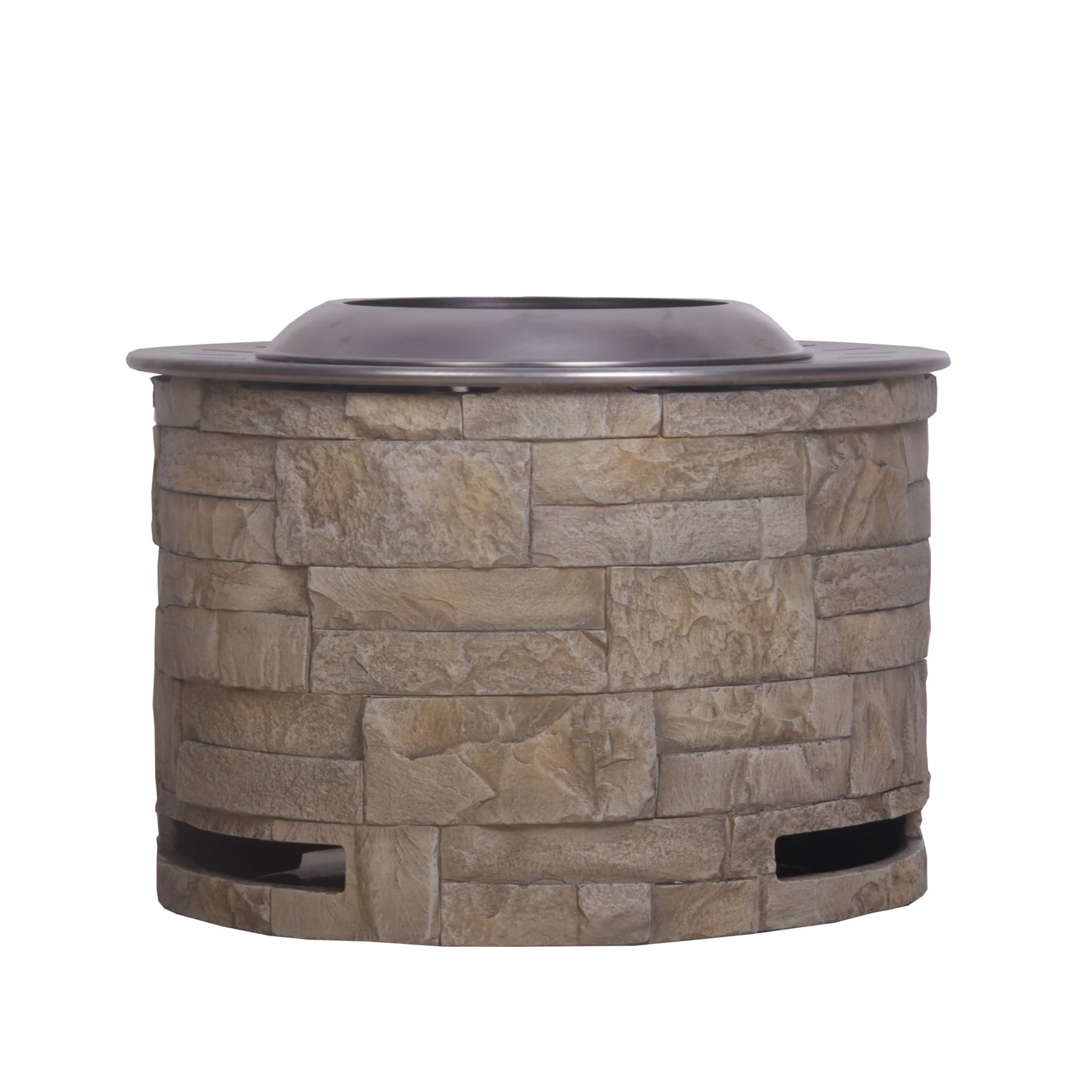 Stackstone Look Smokeless Firepit (20.5" x 20.5" x 15")