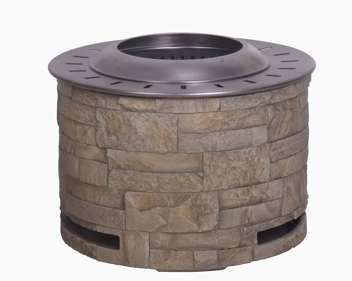 Stackstone Look Smokeless Firepit (20.5" x 20.5" x 15")