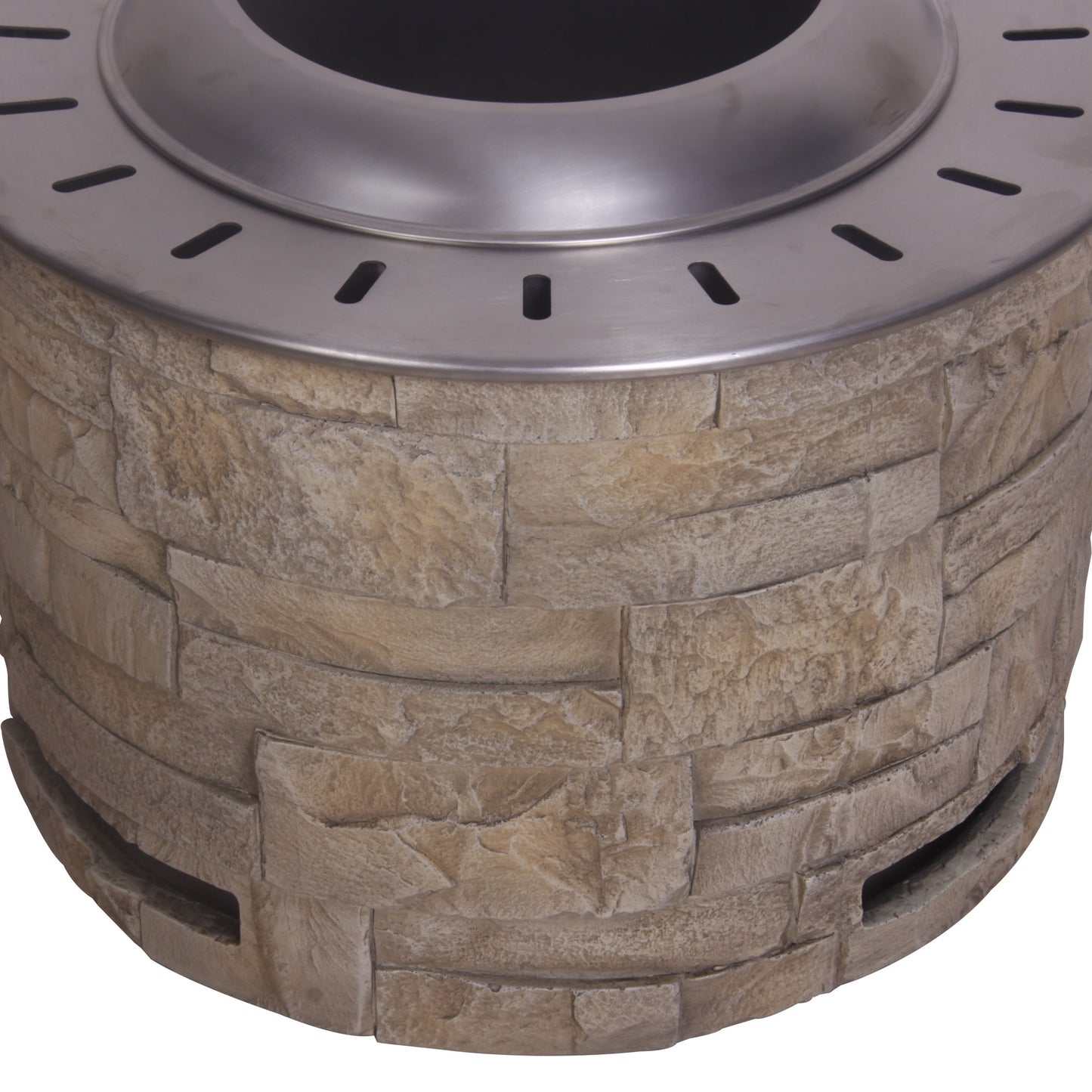 Stackstone Look Smokeless Firepit (20.5" x 20.5" x 15")